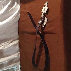 Ladies black belt by Timberland